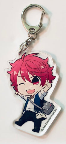 A3! - Sakuma Sakuya - A3! x Animate Cafe - Acrylic Keychain - Keyholder (Animate)