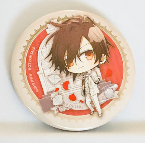 Amnesia - Shin - Can Badge - Wedding Ver. (Idea Factory)