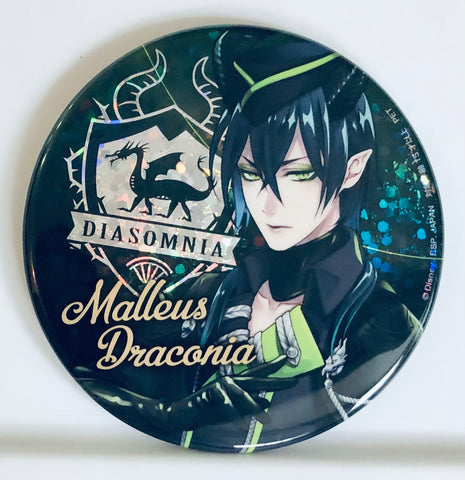 Twisted Wonderland - Malleus Draconia - Badge - Disney Twisted Wonderland Can Badge ~Monogatari no Hajimari~ vol.2 (Bandai Namco Amusement, Bandai Spirits)