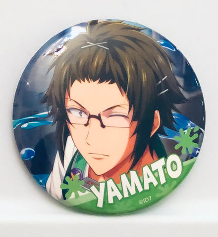 IDOLiSH7 - Nikaidou Yamato - Badge - IDOLiSH7 Chara Badge Collection - Monster Parade - MofuMofu Osouji Dai Sakusen - (Movic)