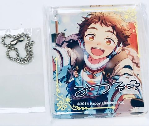 Tenma Mitsuru - Ensemble Stars! X animatecafe - CoLotta - Trading Acrylic Plate Keychain - vol.2 - Group B