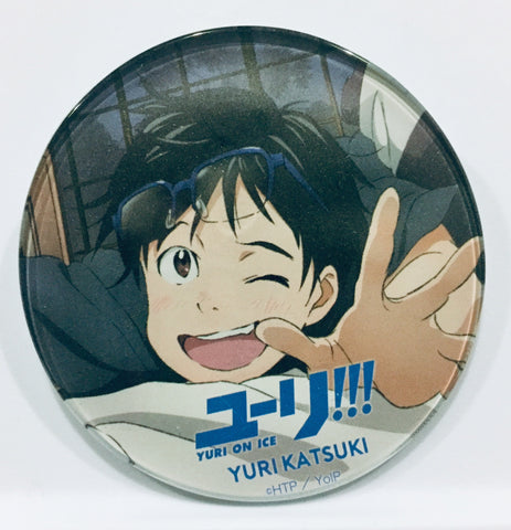 Yuri!!! on Ice - Katsuki Yuuri - Badge (Adores, Taito)