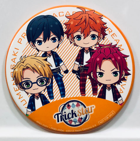 Ensemble Stars! - Akehoshi Subaru - Hidaka Hokuto - Isara Mao - Yuuki Makoto - Badge