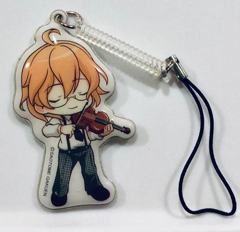 Uta no☆Prince-sama♪ - Shinomiya Natsuki - Strap - Mobile Cleaner - Uta no☆Prince-sama♪ Trading Diecut Mobile Cleaner (Broccoli)