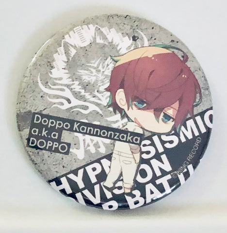 Hypnosis Mic -Division Rap Battle- - Kannonzaka Doppo - Badge - Hypnosis Mic -Division Rap Battle-Trading Can Badge Ver.1 (Marui Group)