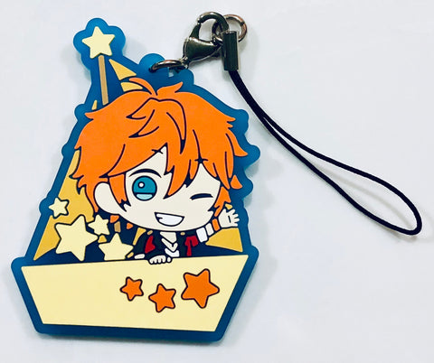 Ensemble Stars! - Akehoshi Subaru - Ensemble Stars! Shinsei Rubber Strap - Ichiban Kuji - Ichiban Kuji Ensemble Stars!- Honki! Produce!- - Rubber Strap - Strap (Banpresto)