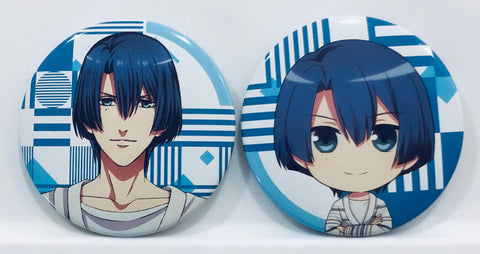 Uta no☆Prince-sama♪ Maji Love Legend Star - Hijirikawa Masato - Ani Kuji - Ani Kuji Uta no Prince-sama Maji Love Legend Star - Badge Set (Movic)