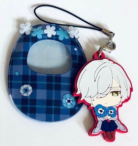 A3! - Mikage Hisoka - A3! Tsutsumarekko Rubber Strap Spring & Winter - Rubber Strap - Strap - Tsutsumarekko Rubber Strap (Kadokawa)