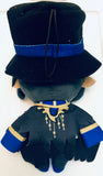 Twisted Wonderland - Dire Crowley - Extra Nuigurumi - Extra Nuigurumi ~Savanaclaw Ryou & Dire Crowley & Grim~ - Plush Strap (SEGA)
