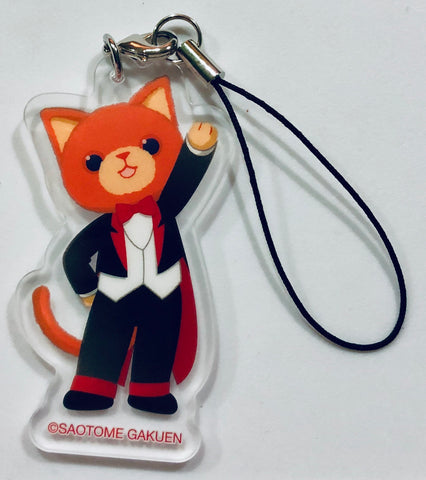 Rosso (Ittoki Otoya) Uta no ☆ Prince-sama - PRINCE CAT Trading Acrylic Mascot Party Style Ver.