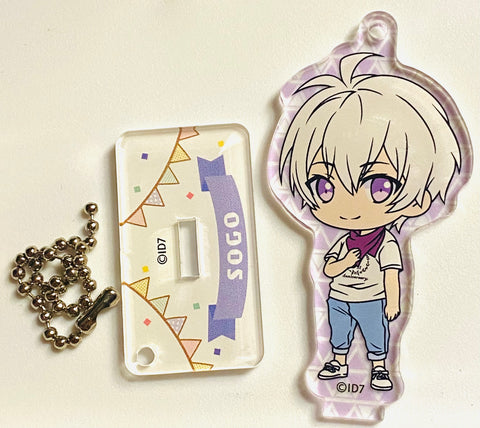 IDOLiSH7 - Ousaka Sougo - Idolish7 Stand Acrylic Keyholder Collection - Standing Acrylic Keychain (Movic)