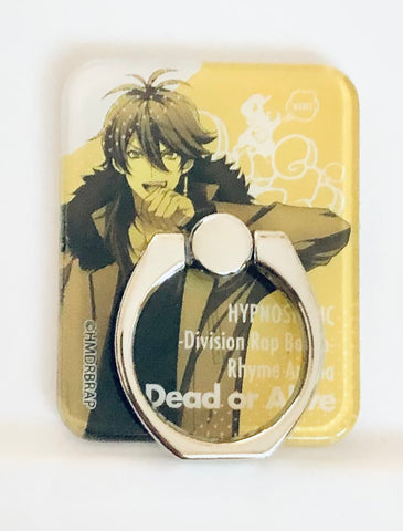 Hypnosis Mic -Division Rap Battle- Rhyme Anima - Arisugawa Dice - Smartphone Ring Holder (A3)