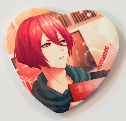 B-Project - Onzai Momotarou - B-Project Chara Badge Collection - Badge - Heart Can Badge (Movic)