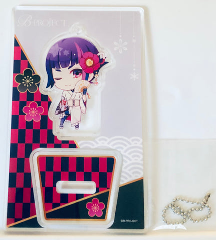 B-Project - Korekuni Ryuuji - Acrylic Stand - Acrylic Stand Figure - Stand Pop - B-PROJECT Trading SD Acrylic Stand Keychain 2021Winter ver. - LOVE & ART FAMILY MTG (MAGES.)