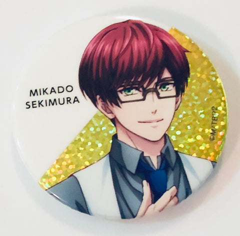 B-Project ~Zecchou*Emotion~ - Sekimura Mikado - B-Project ~Zecchou*Emotion~ Trading Can Badge - Badge (Aniplex)