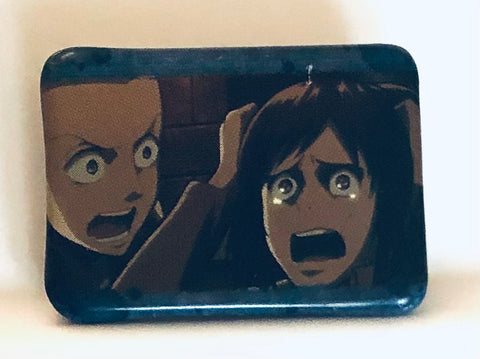 Connie Springer - Sasha Blouse - Attack on Titan Character Badge Collection