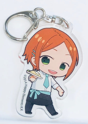 Ensemble Stars! - Aoi Yuuta - Acrylic Keychain - Ensemble Stars! × Animate Cafe Ikebukuru 3 - Keyholder - Ensemble Stars! × Animate Cafe Kobe Sanguu ・Nagoya - Vol. 1 (Animate)