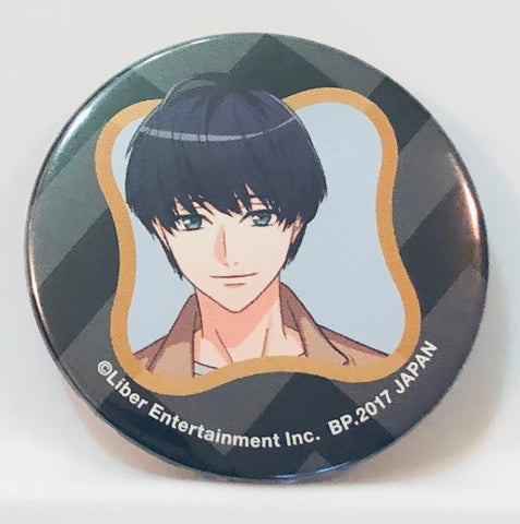 A3! - Tsukioka Tsumugi - Can Badge - Badge - Ichiban Kuji ONLINE A3! - Prize J (Banpresto)