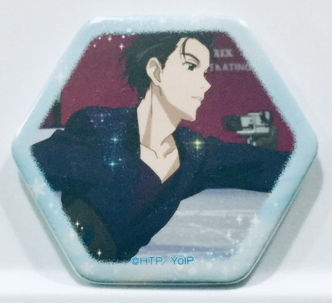 Yuri!!! on Ice - Katsuki Yuuri - Badge - Yuri!!! on Ice Ginban Can Badge Collection featuring Yuuri vol.2 (Animate)