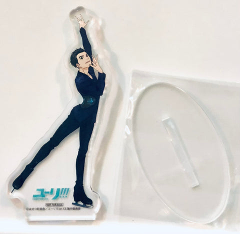 Yuri!!! on Ice - Katsuki Yuuri - Acrylic Stand - Stand Pop (Amazon, Avex Pictures)