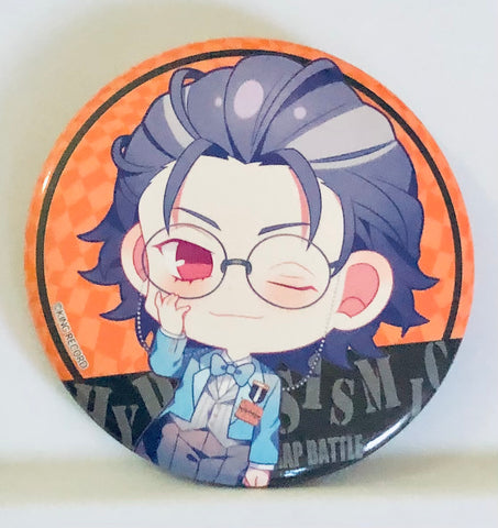 Hypnosis Mic -Division Rap Battle- - Tsutsujimori Roshou - Badge - Hypnosis - -Division Rap Battle- Trading Can Badge (Chugai Mining, Marui Group)