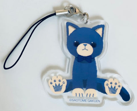 Uta no☆Prince-sama♪ - Hijirikawa Masato - Acrylic Keychain - Acrylic Mascot - Keyholder - Mascot Key Chain - Uta no☆Prince-sama♪ Prince Cat Trading Acrylic Mascot (Broccoli)