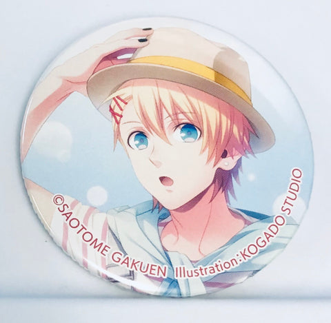 Uta no☆Prince-sama♪ - Kurusu Shou - Badge - Uta no Prince-sama Chara Badge Collection Fresh Shower Ver. (Broccoli)