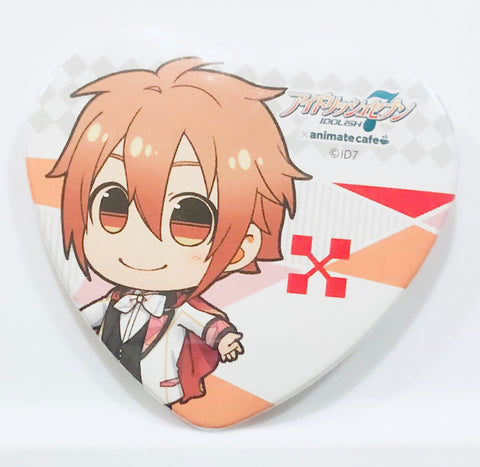 IDOLiSH7 x animate cafe - Nanase Riku - Can Badge - Foreseeing the Future Only (Animate)