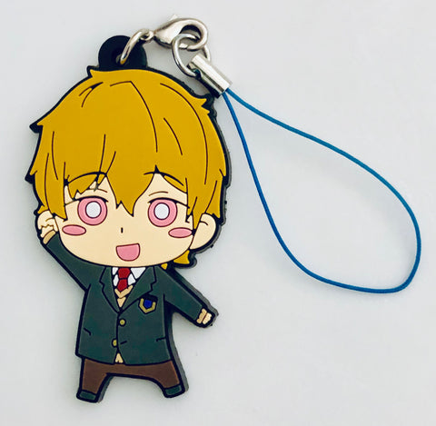 Free! - Hazuki Nagisa - Free! Trading Rubber Mascot 2 Uniform ver. - Rubber Strap (Takara Tomy A.R.T.S)