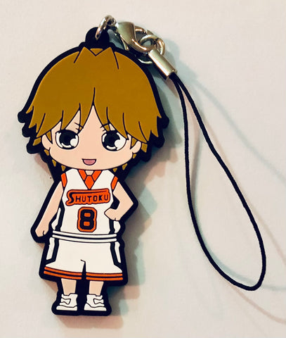 Kuroko no Basket - Miyaji Kiyoshi - Ichiban Kuji - Ichiban Kuji Kuroko no Basket ~After School Ver.2~ - Rubber Strap (Banpresto)
