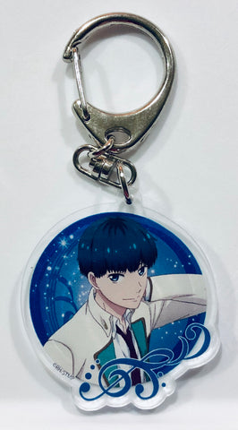 High School Star Musical - Tsukigami Kaito - Acrylic Keychain - Keyholder (Contents Seed)