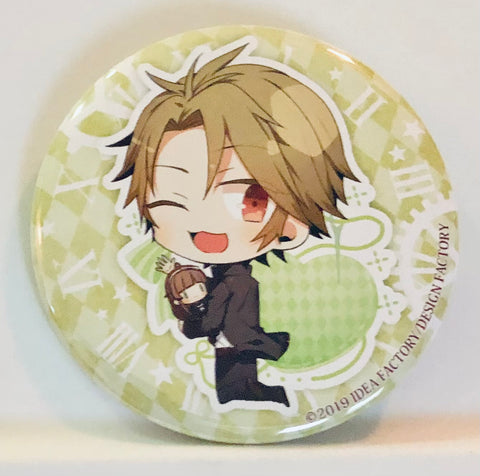 Clock Zero ~Shuuen no Ichibyou~ - Jouhouya - Badge - Chibi Character Can Badge - (Stella Limited)