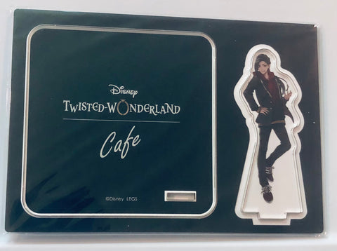 Twisted Wonderland - Jamil Viper - Acrylic Stand - Disney Twisted Wonderland x OH MY CAFE - Acrylic Stand Coaster (Disney)