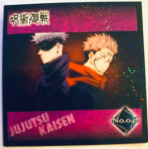 Jujutsu Kaisen - Sukuna - Gojou Satoru - Jujutsu Kaisen Holographic Sticker
