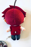 Kekkai Sensen & Beyond - Klaus Von Reinherz - Deformed Mascot - Plush Mascot - Plush Strap - Strap (Fukuya)