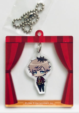 A3! - Minagi Tsuzuru - Acrylic Key Chain Collection Spring & Summer with Frame (Movic)