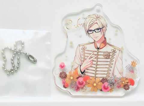 A3! - Furuichi Sakyou - Acrylic Keychain - Keyholder - ~ Flowering Journey ~ Vol. 2 (Banpresto)