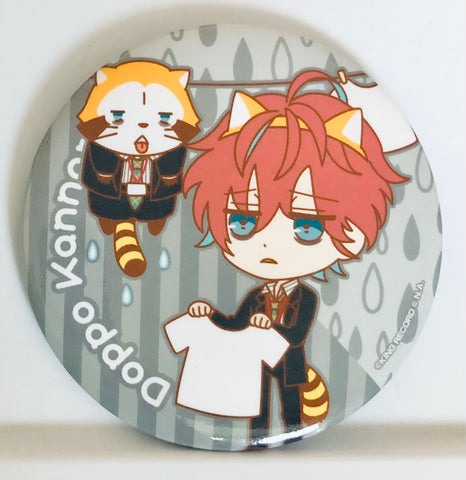 Araiguma Rascal - Hypnosis Mic -Division Rap Battle- - Rascal - Kannonzaka Doppo - Hypnosis Mic -Division Rap Battle- x Rascal the Raccoon Big Can Badge Collection vol.2 (King Record)