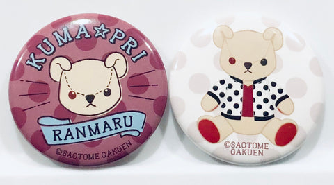 Uta no☆Prince-sama♪ - Kurosaki Ranmaru - Badge Set - Shining Store Lot 2019 Ver. - Be With You Ver. (Movic)