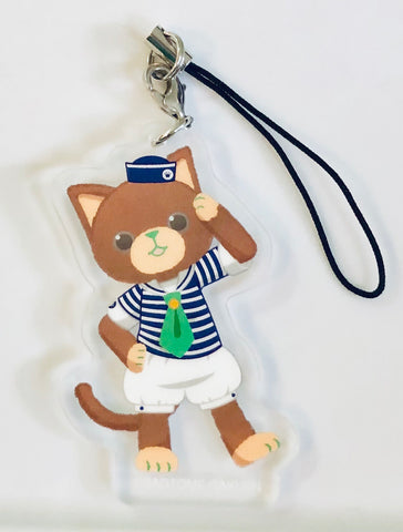 Uta no☆Prince-sama♪ - Kotobuki Reiji - Acrylic Strap - Uta no☆Prince-sama♪ PRINCE CAT - Verde Marine Ver. (Broccoli)