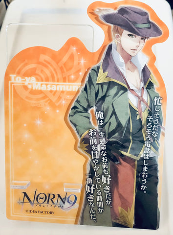 NORN9 Norn+Nonette - Touya Masamune - Yuiga Kakeru - Ichinose Senri - Mobile Acrylic Stand