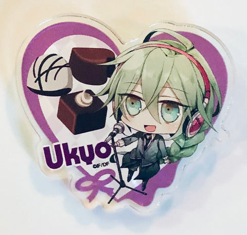 Amnesia World - Ukyo - Badge - Sweets Time Collection (Cozy Wave International)