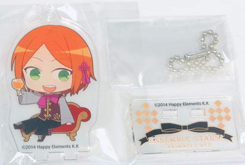 Ensemble Stars! - Aoi Hinata - Acrylic Stand - Ensemble Stars! X animatecafe - Trading Acrylic Stand Keychain - Blood Banquet ver. A Group