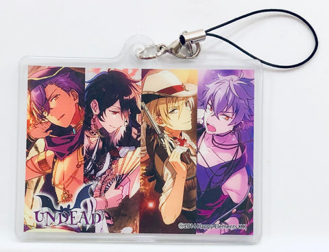 Ensemble Stars! - Hakaze Kaoru - Oogami Kouga - Otogari Adonis - Sakuma Rei - Soft Vinyl Strap