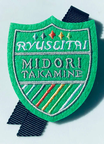 Ensemble Stars! - Takamine Midori - Badge - Embroidery Badge - Ensemble Stars! Emblem Badge Collection A (Movic)