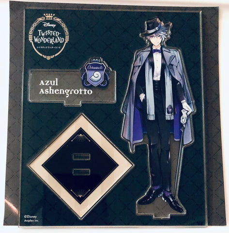 Twisted Wonderland - Azul Ashengrotto - Acrylic Stand - Stand Pop - Dorm Uniform ver. (Aniplex)