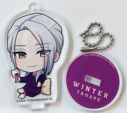 A3! - Yukishiro Azuma - A3! Acrylic Stand Collection - Autumn and Winter SO-ZO - A3! SO-ZO Collaboration - Acrylic Keychain - Acrylic Stand (Movic, SO-ZO)