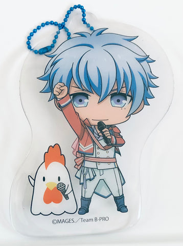 B-Project ~Kodou*Ambitious~ - Nome Tatsuhiro - B-Project ~Kodou*Ambitious~ PVC Keychain - Keyholder - Rubber Keychain (Lawson HMV Entertainment)