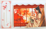 Heaven Official's Blessing - Hua Cheng - San Lang - Xie Lian - Official Acrylic Stand - Double-sided Acrylic Stand Bodhisattva View Red Maple Forest Ver. (bilibili)