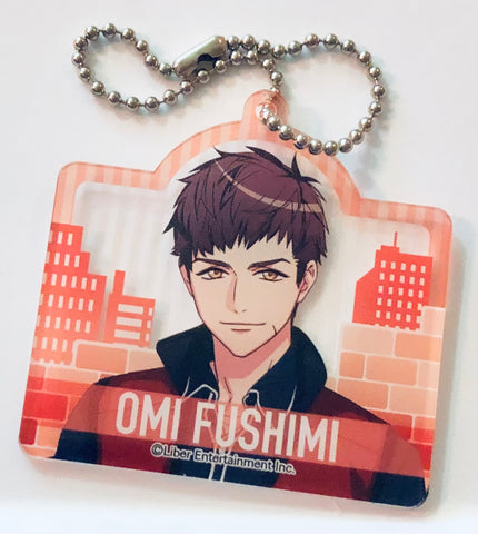 A3! - Fushimi Omi - A3! Acrylic Keychain Collection Aki Gumi & Fuyu Gumi - Acrylic Keychain - Keyholder (Movic)